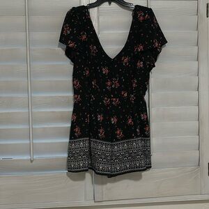 Floral Romper
